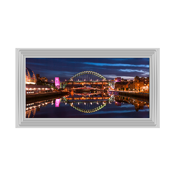 CY006 Tyne Bridge Colour