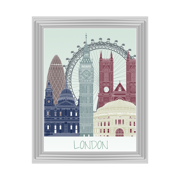 CY047 London Skyline II