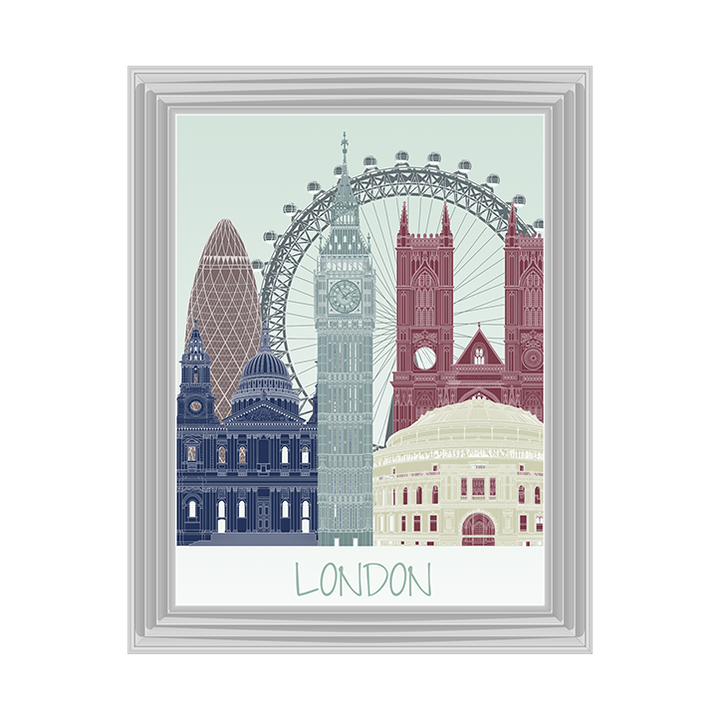 CY047 London Skyline II