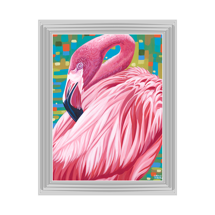 Fabulous Flamingos II