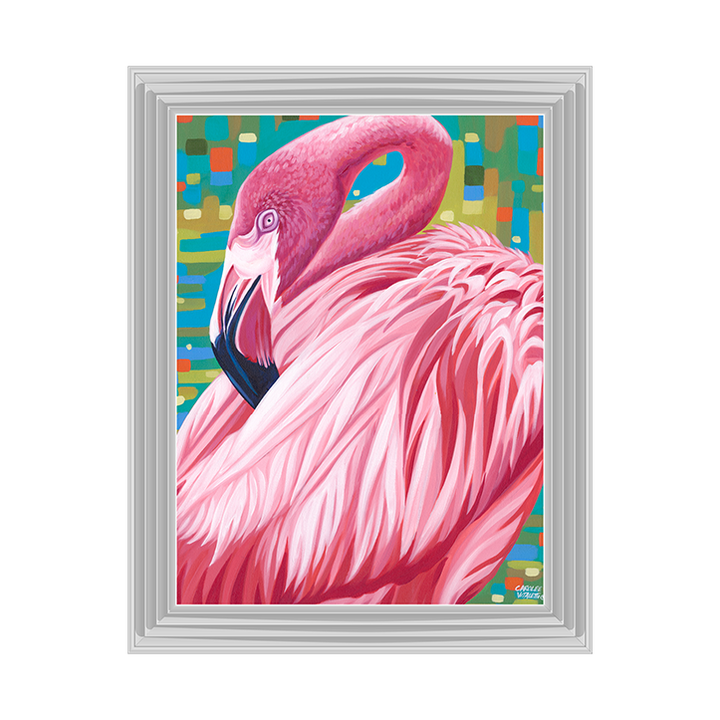Fabulous Flamingos II
