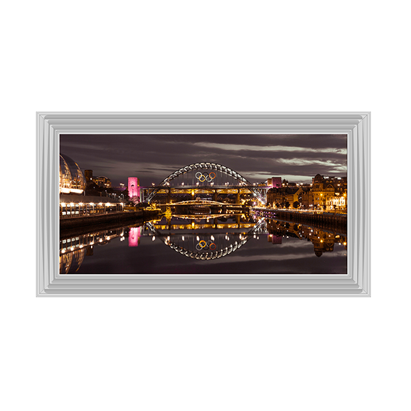 CY072 The Tyne bridge, Newcastle Upon Tyne