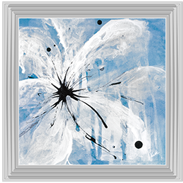 FL030 Indigo Bloom II