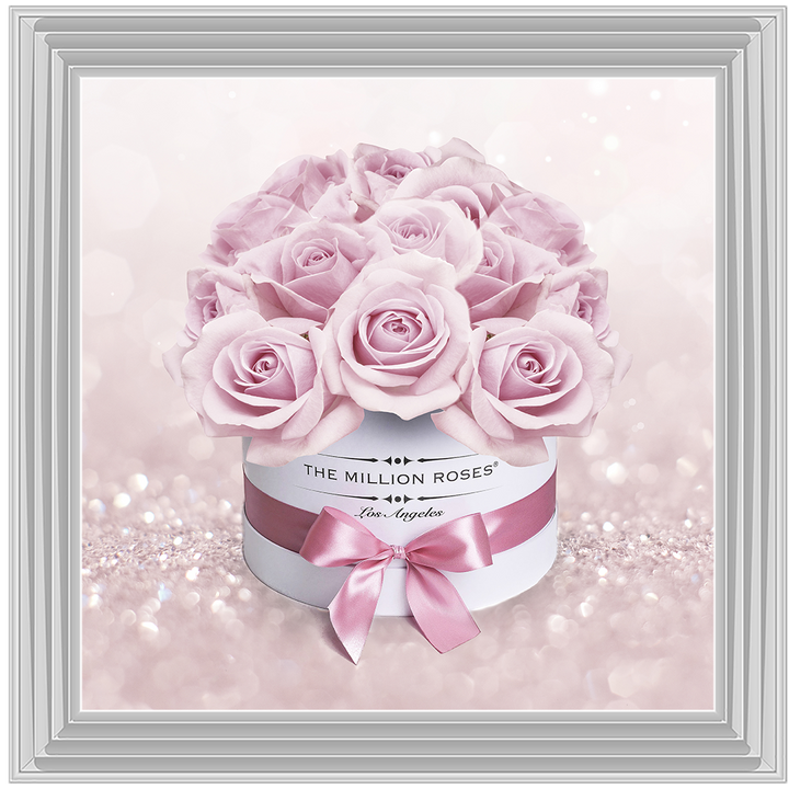 FL058 Pink flower box