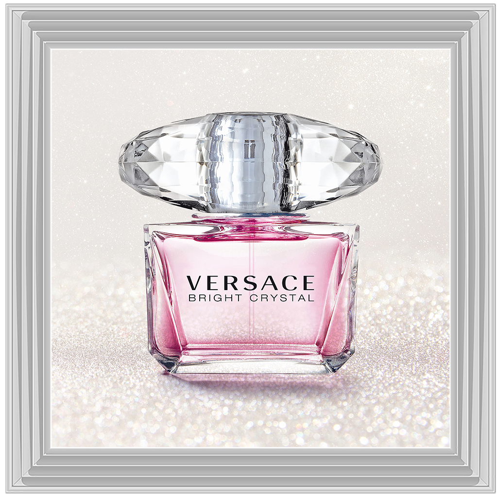 FS208 Pink perfume bottle