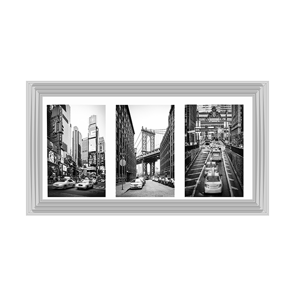 CY061 New York Triptych
