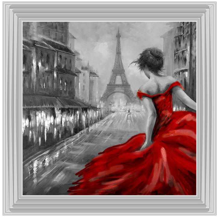 FG144 RED PROM DRESS