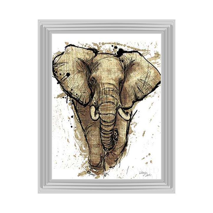 Gold Africa I on White Crop