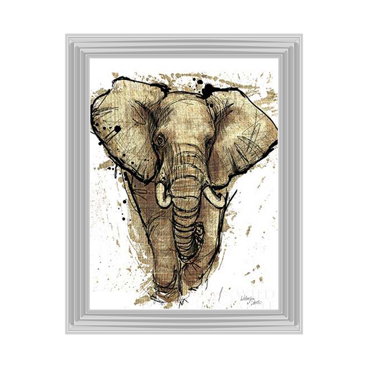 Gold Africa I on White Crop