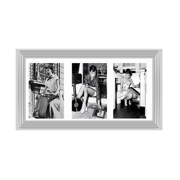 IC030 Audrey Triptych