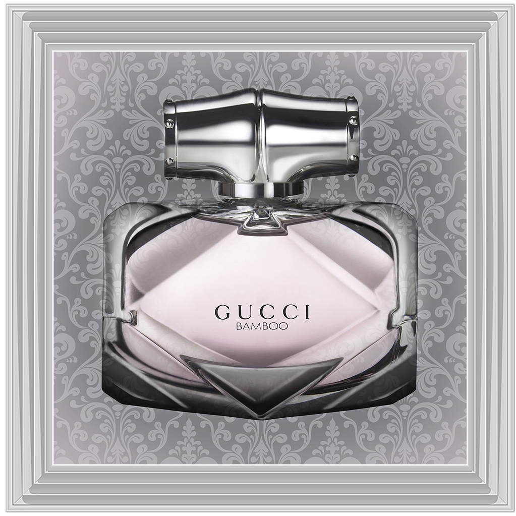 FS107 Purple Perfume Bottle