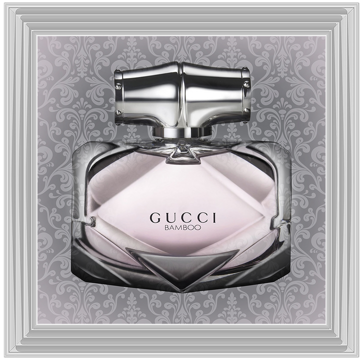 FS107 Purple Perfume Bottle