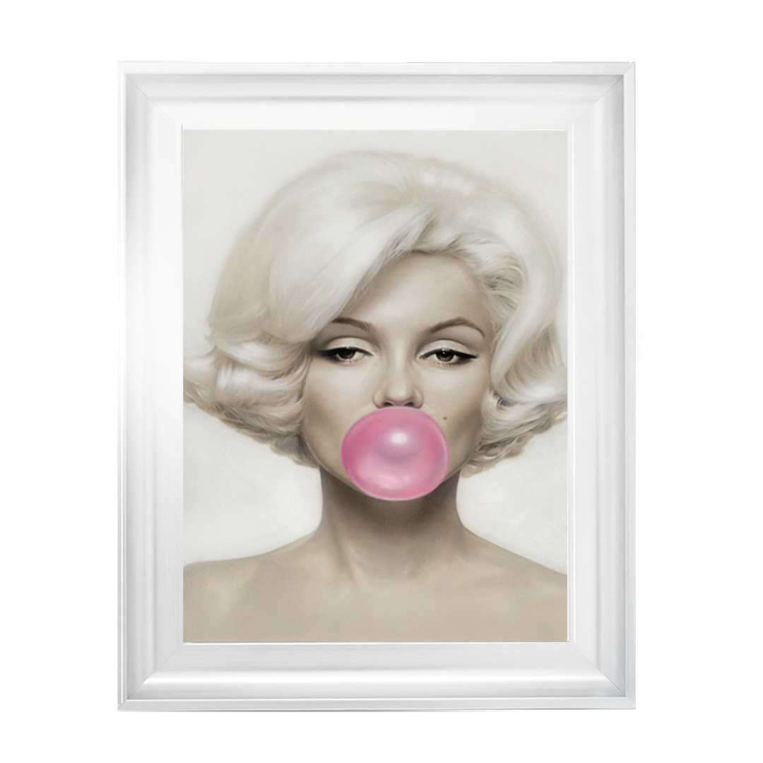 Marilyn bubble gum