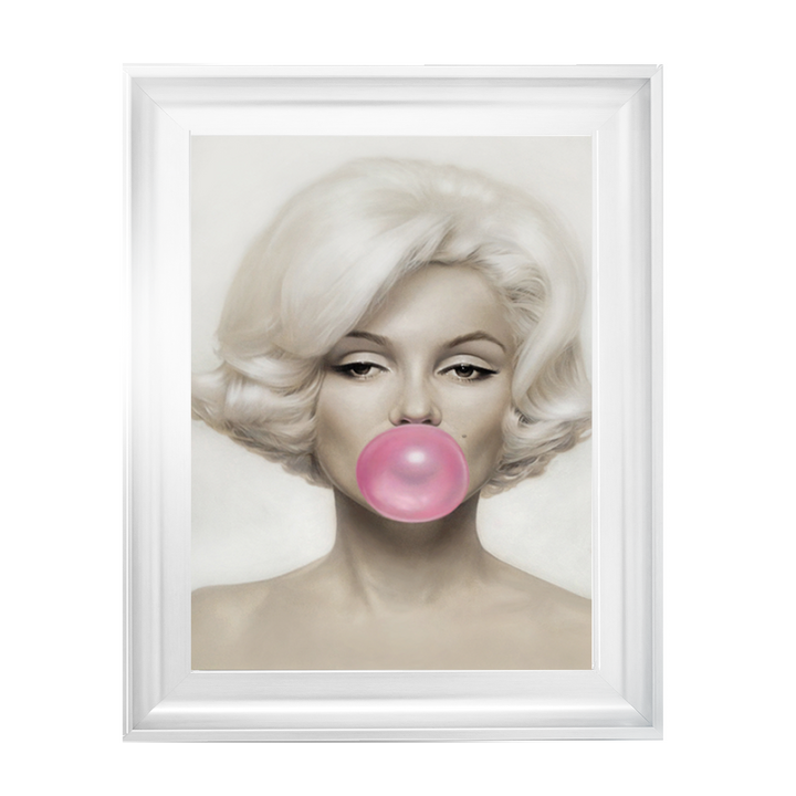 Marilyn bubble gum