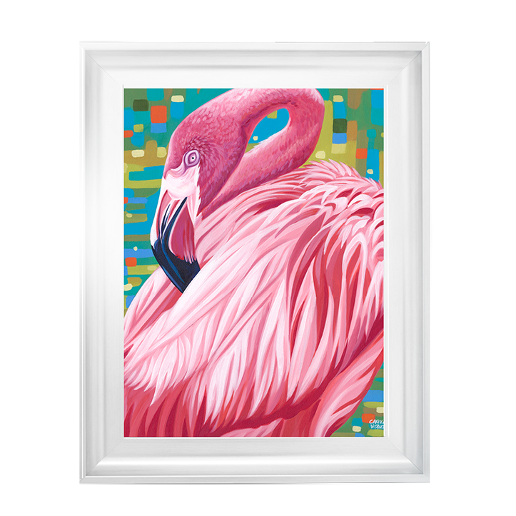 Fabulous Flamingos II