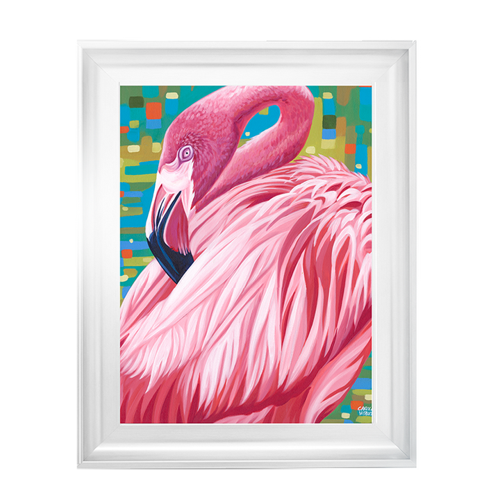 Fabulous Flamingos II