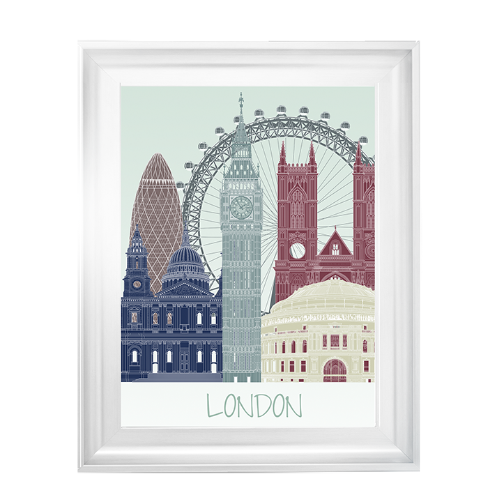CY047 London Skyline II