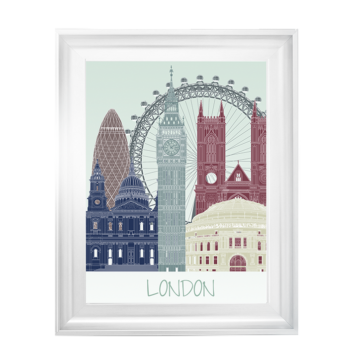 CY047 London Skyline II