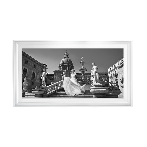 Escalier en Italie