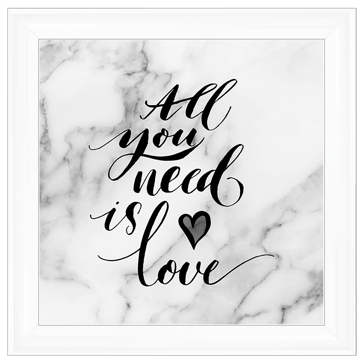 TY019 All you need is love