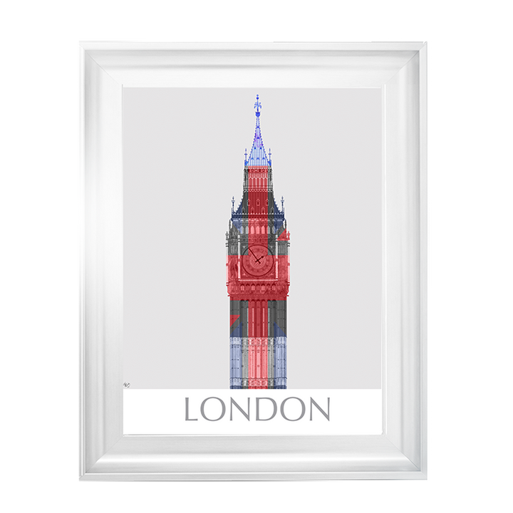 CY051 London Big Ben Union Jack