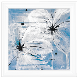 FL029 Indigo Bloom I