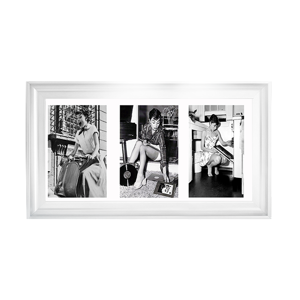 IC030 Audrey Triptych