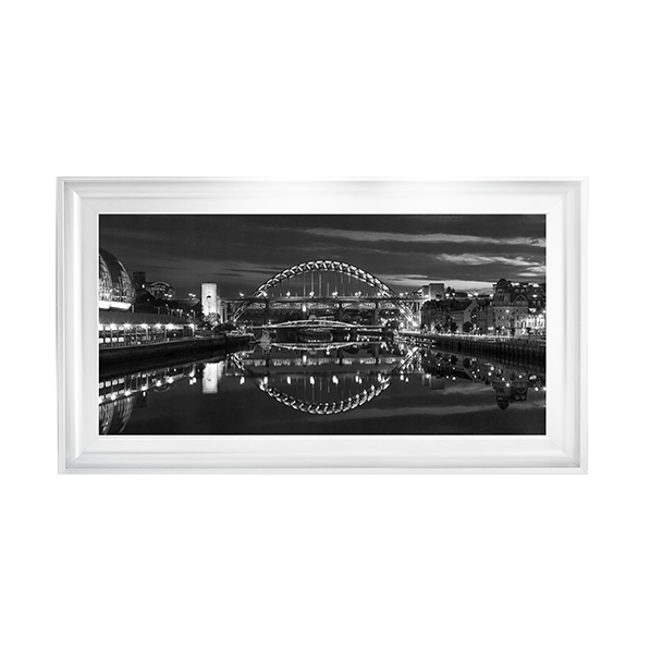 CY009 Tyne Bridge Black & White