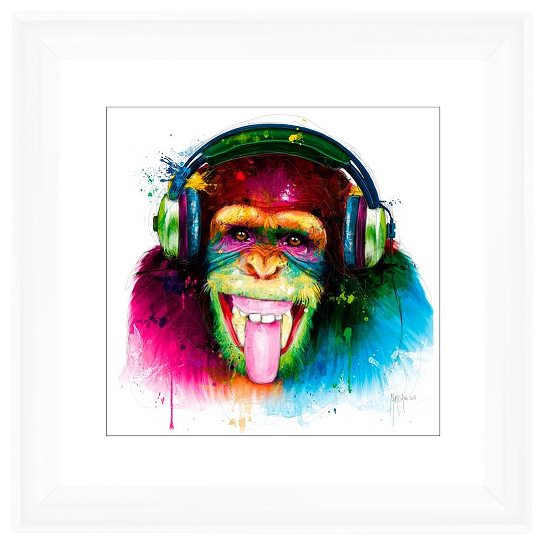 MD016 DJ MONKEY