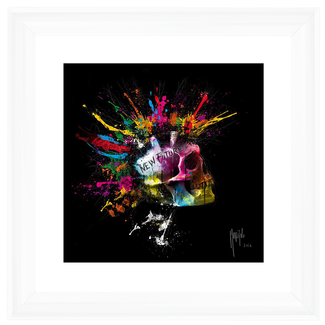 MD006 New Future Skull