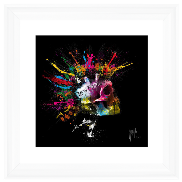MD006 New Future Skull