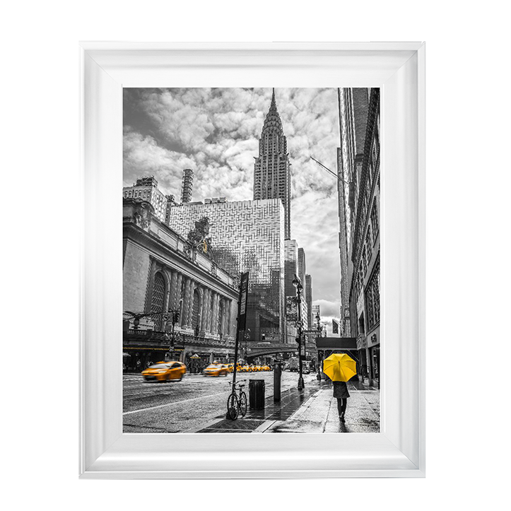 CY008 New York cityscape with Chrysler Building