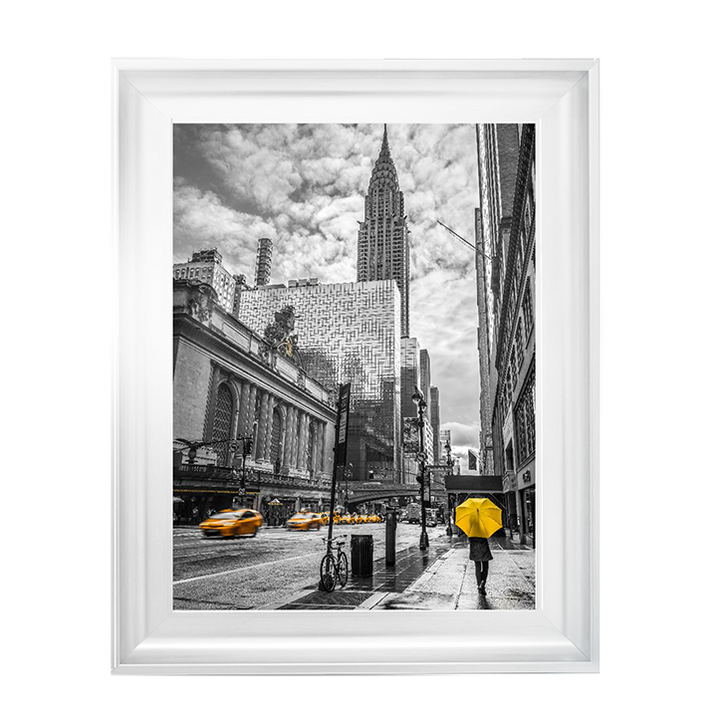 CY008 New York cityscape with Chrysler Building
