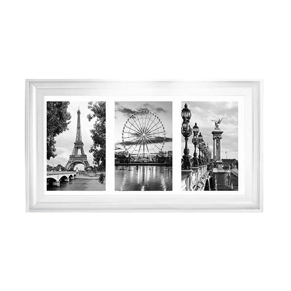 CY075 Paris Triptych