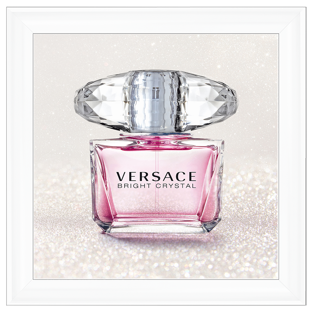 FS208 Pink perfume bottle