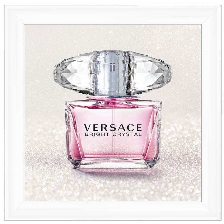 FS208 Pink perfume bottle