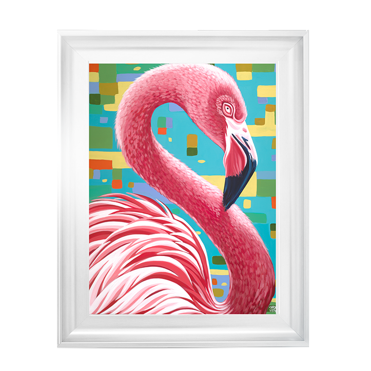 Fabulous Flamingos I