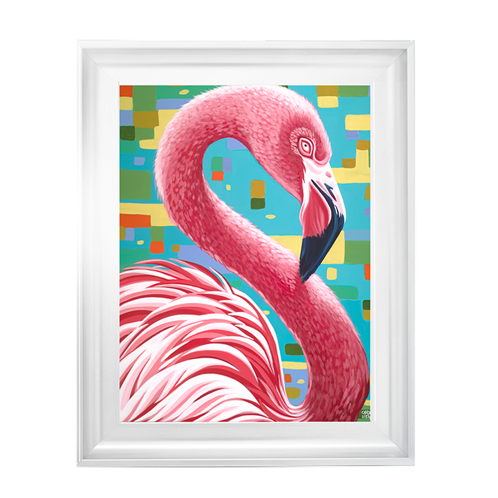 Fabulous Flamingos I