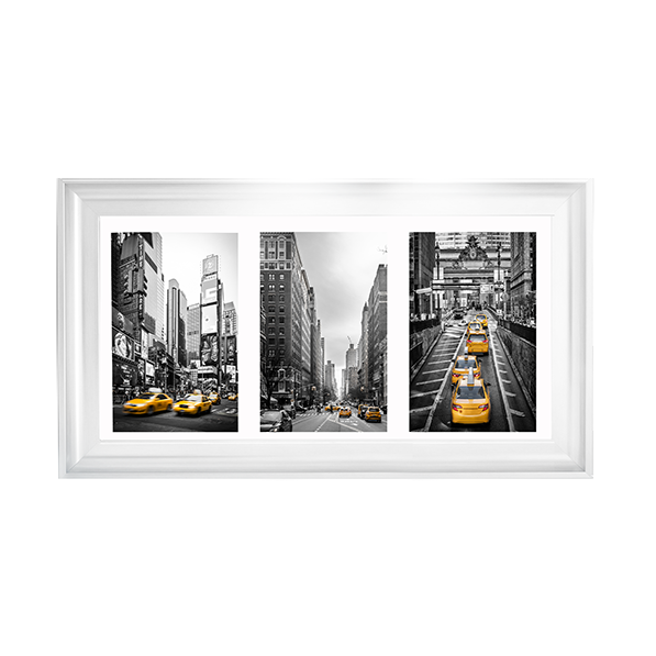 CY067 New York Taxi Triptych