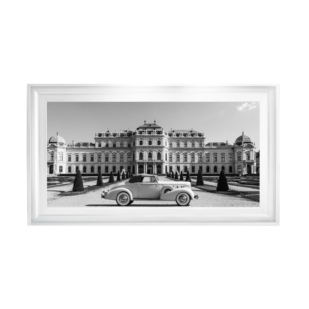 MS001 At Belvedere Palace, Vienna