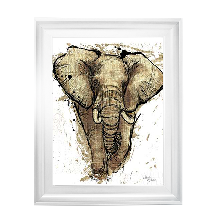 Gold Africa I on White Crop