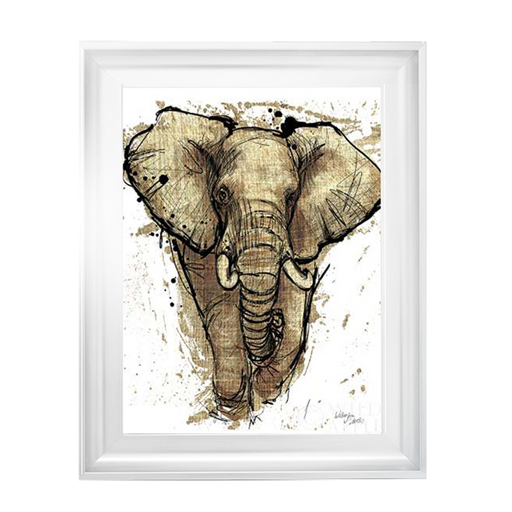 Gold Africa I on White Crop