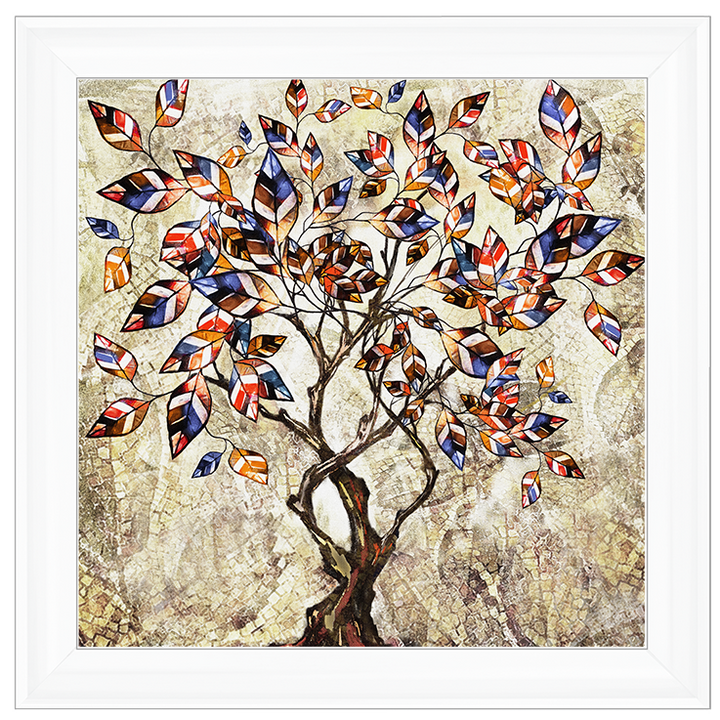 MD038 Stained Glass Tree I