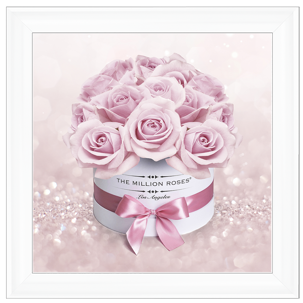 FL058 Pink flower box