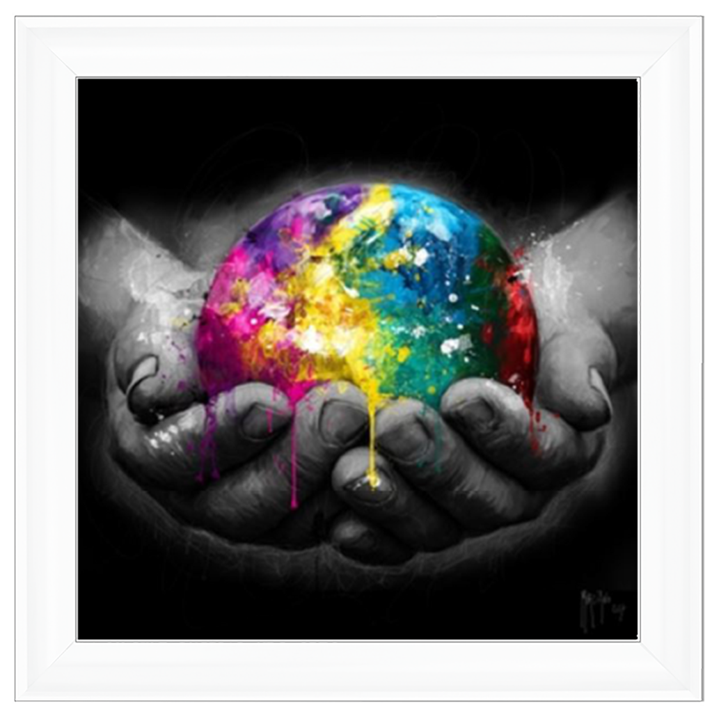 We are the world by Patrice Murciano