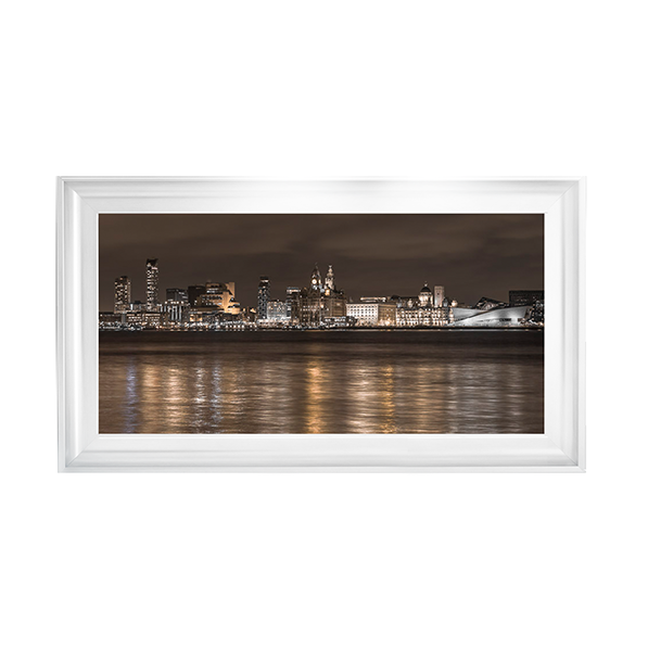 CY045 Liverpool city skyline across the River Mersey II