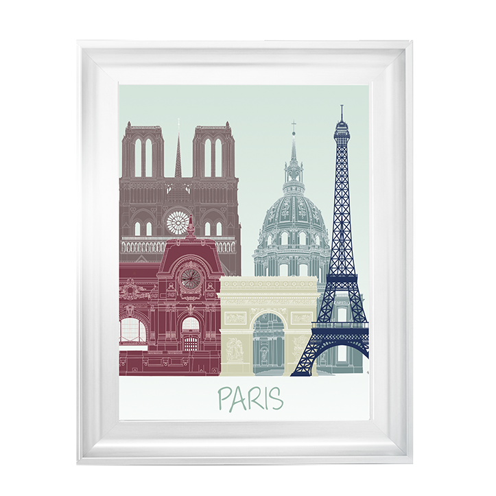 CY091 Paris Skyline