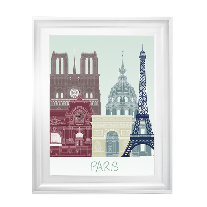 CY091 Paris Skyline