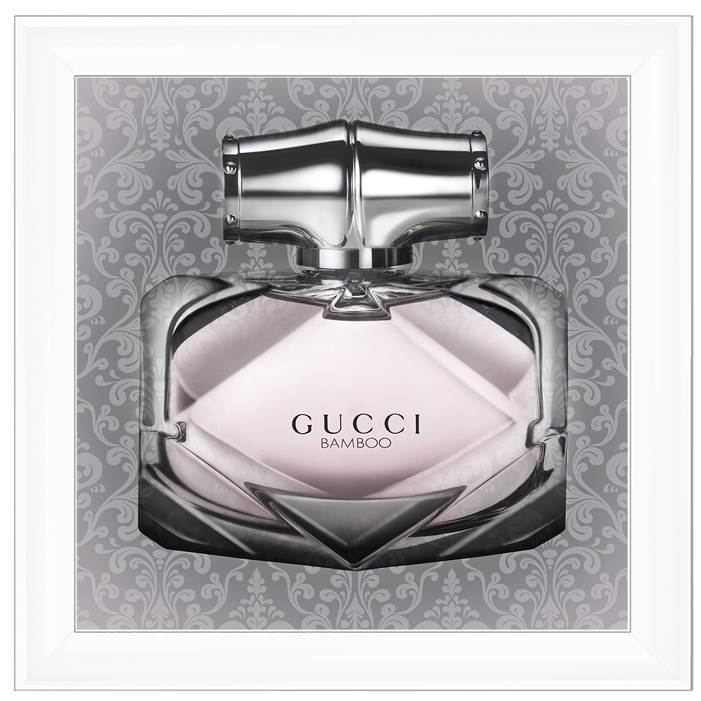 FS107 Purple Perfume Bottle
