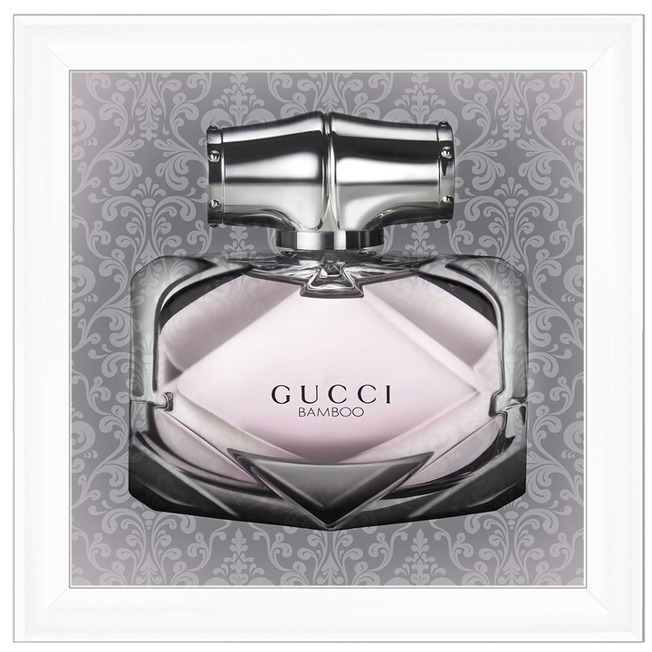 FS107 Purple Perfume Bottle